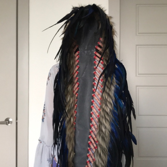 Native American head dress main image 7
